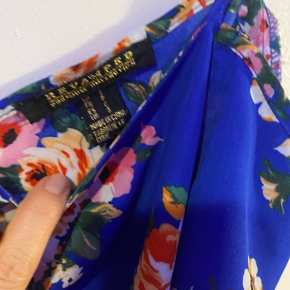 Floral off the shoulder top - Picture 2 of 2